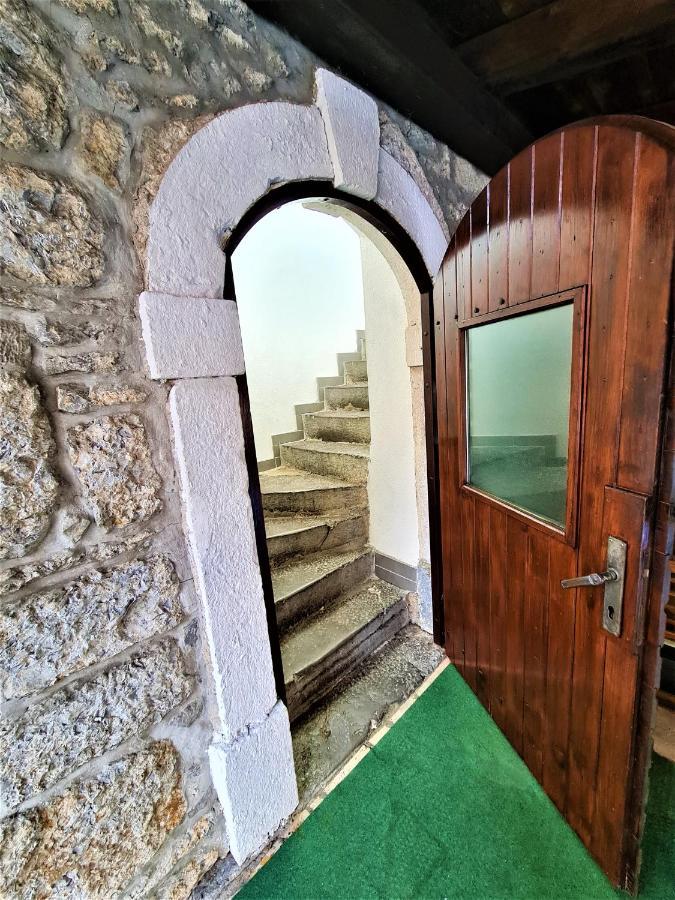 Bed and Breakfast Sobe Ela Fužine Exterior foto